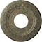 Ekena Millwork Jackson Ceiling Medallion (Canopies up to 7 3/8"), 12 1/4"OD x 4"ID x 1 1/8"P, Witch Hazel Crackle CM12JAWHC - alternate 1